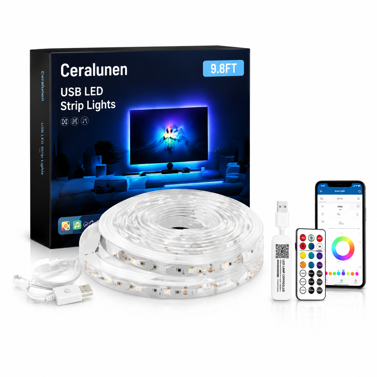 Ceralunen™ VistaHue Outdoor RGB Light System