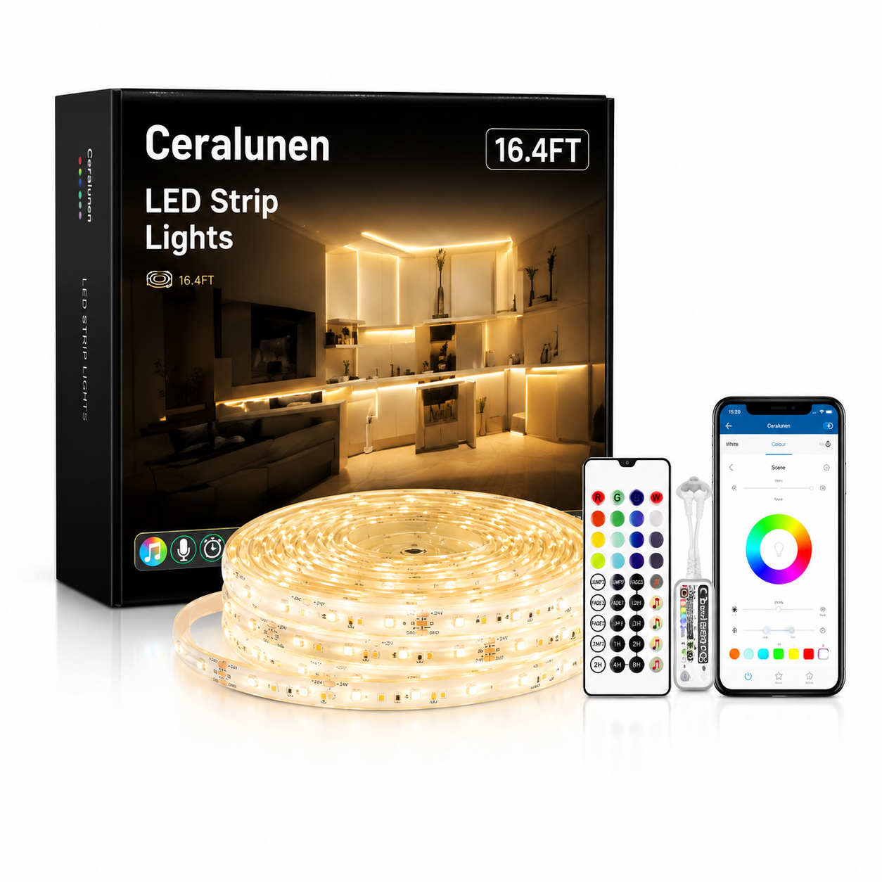 Ceralunen™ VistaHue Outdoor RGB Light System