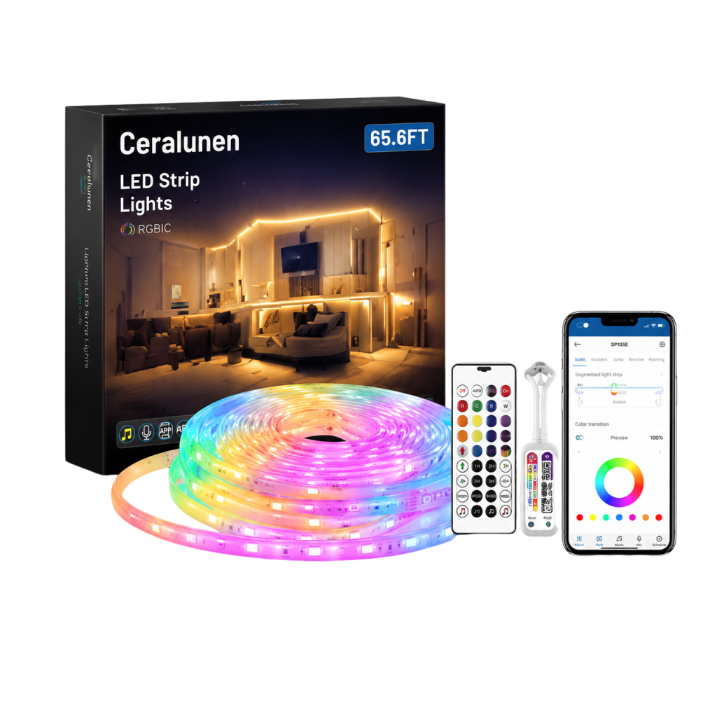 Ceralunen™ VistaHue Outdoor RGB Light System