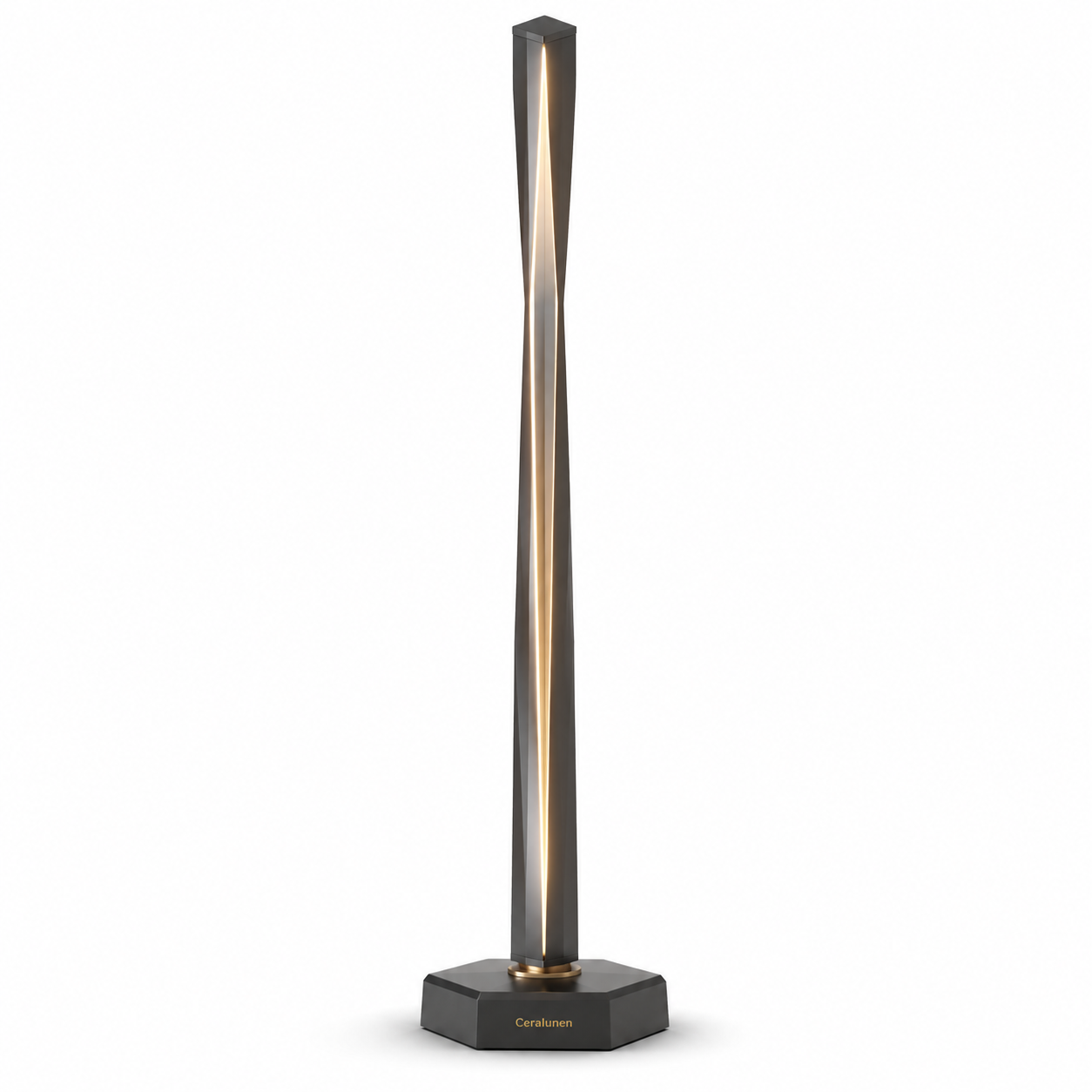 Ceralunen™ LineaRise Minimal LED Floor Lamp
