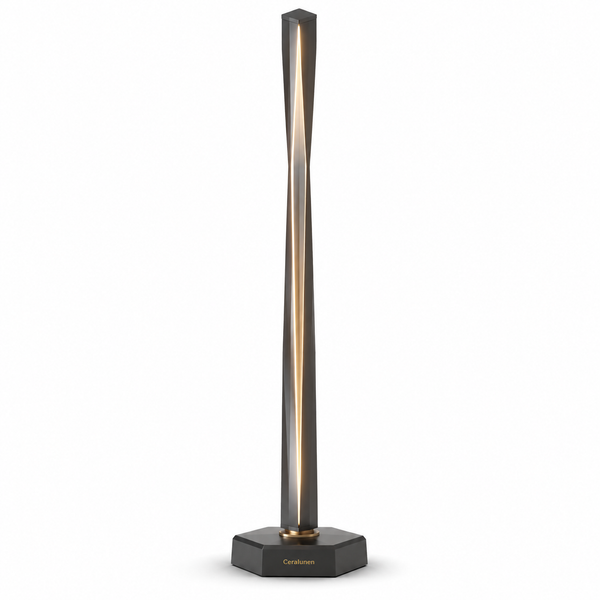 Ceralunen™ LineaRise Minimal LED Floor Lamp