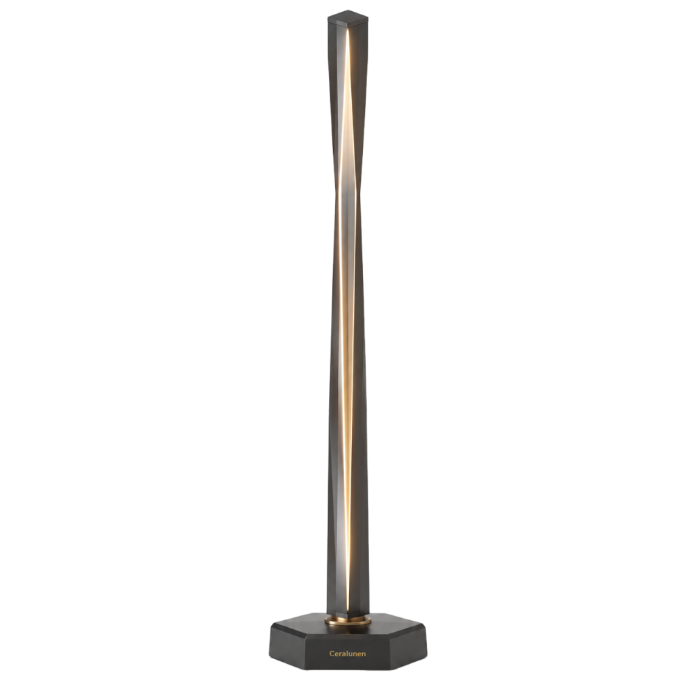 Ceralunen™ LineaRise Minimal LED Floor Lamp