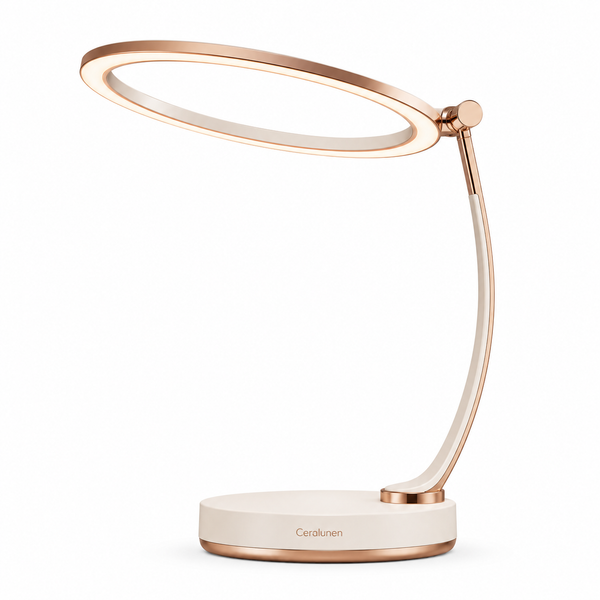 Ceralunen™ OrbitDesk Adjustable LED Work Lamp