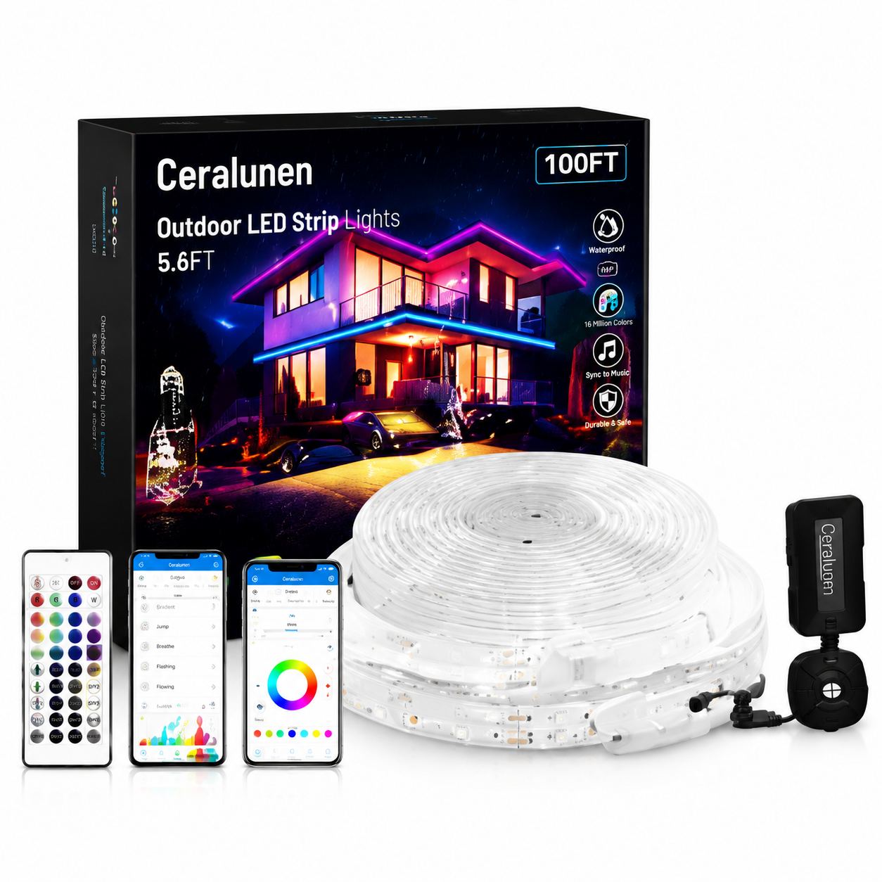 Ceralunen™ EverGlow Outdoor Smart Accent Lights