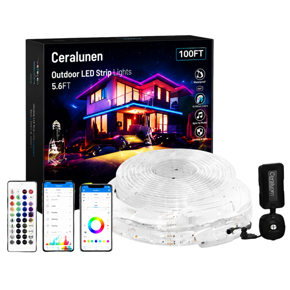 Ceralunen™ EverGlow Outdoor Smart Accent Lights