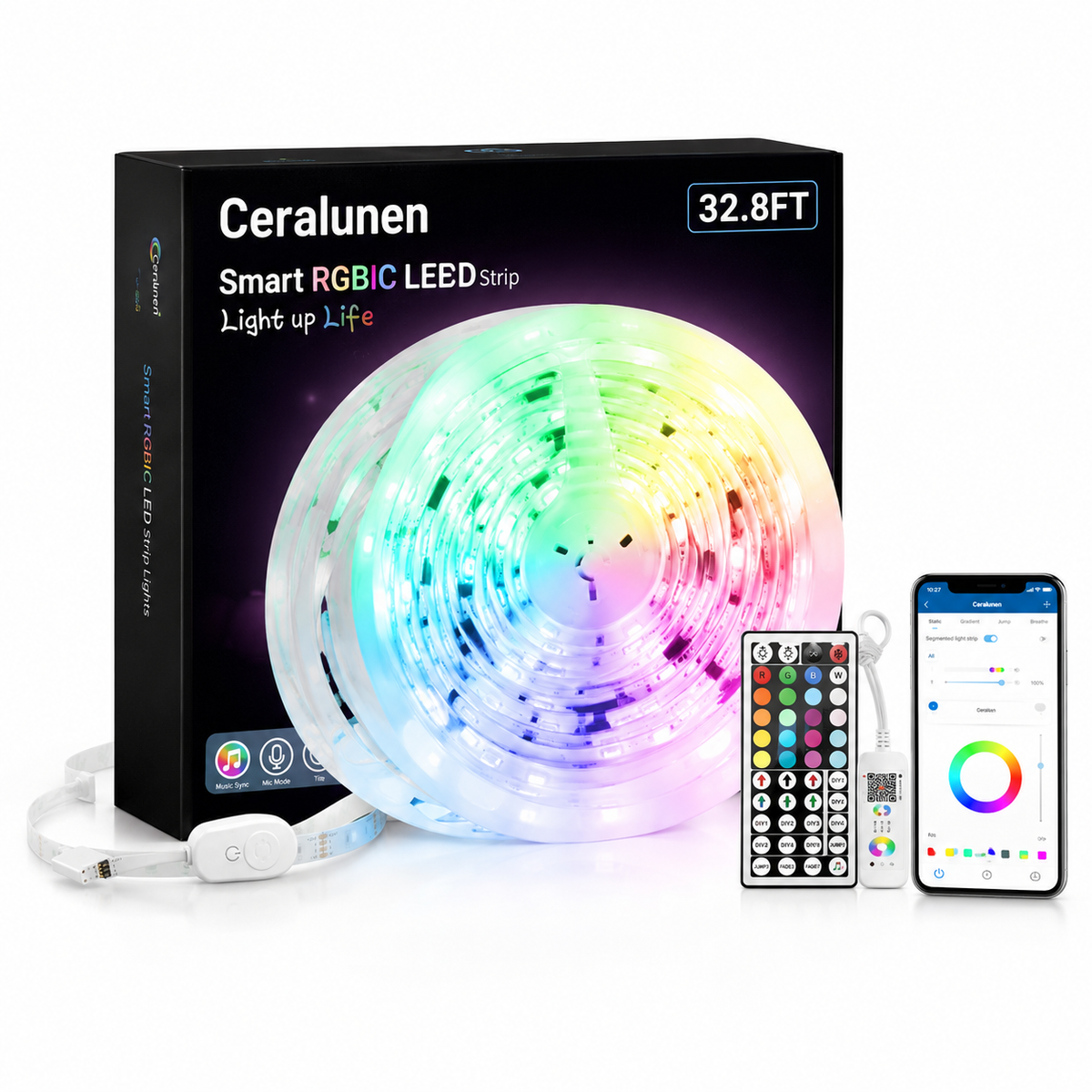 Ceralunen™ AuroraSphere Color Mood Light