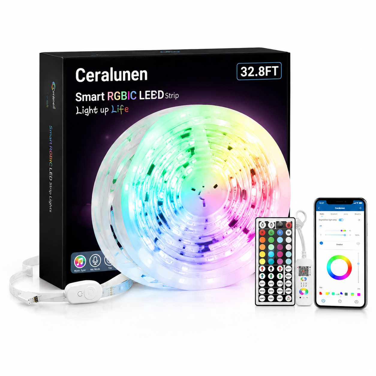 Ceralunen™ AuroraSphere Color Mood Light